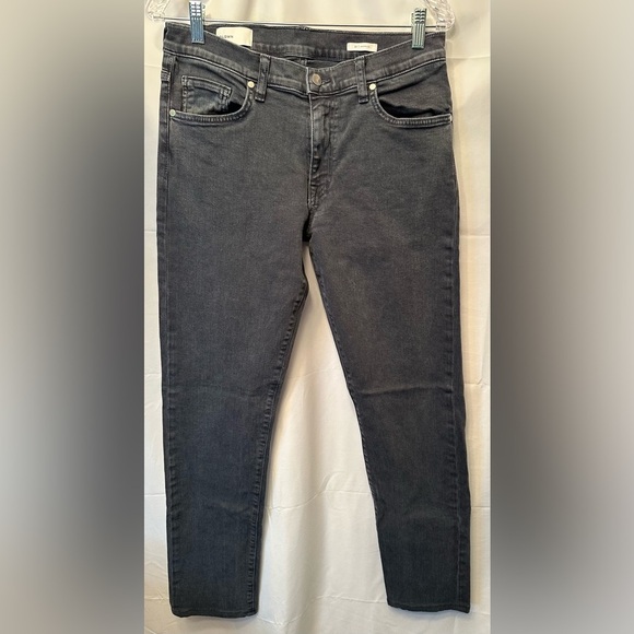 BLDWN Modern Slim Jeans 32x31 Cadet Color Black Gray Made In USA - Picture 1 of 7